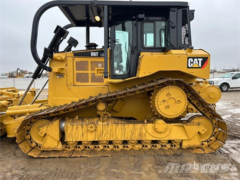 CAT D6T LGP Crawler Dozer lánctalpas dózerek