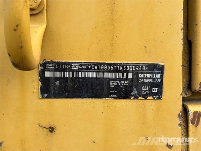 CAT D6T LGP Crawler Dozer Bulldozer