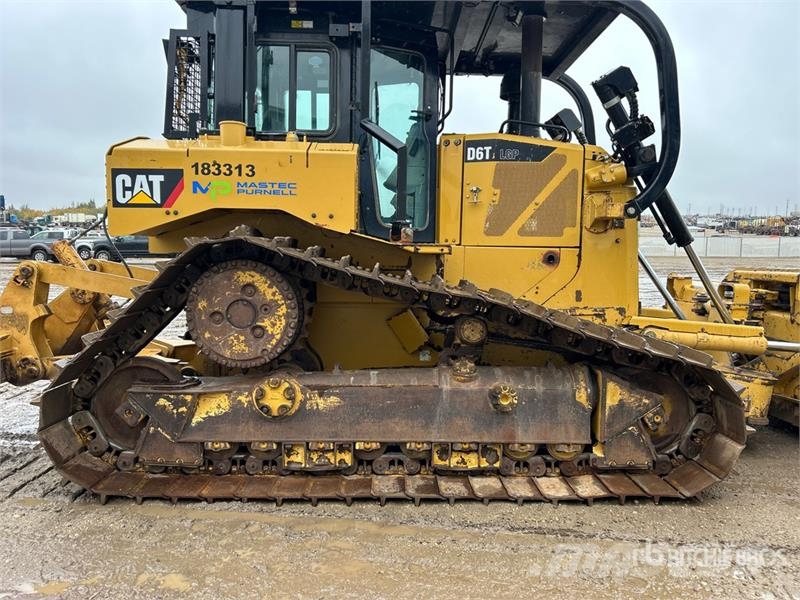 CAT D6T LGP Crawler Dozer Bulldozer