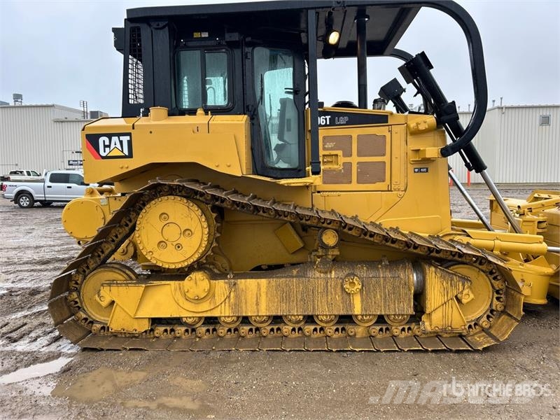 CAT D6T LGP Crawler Dozer lánctalpas dózerek