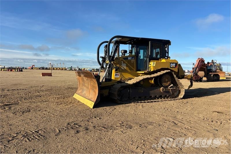 CAT D6T LGP Crawler Dozer Buldožeri guseničari