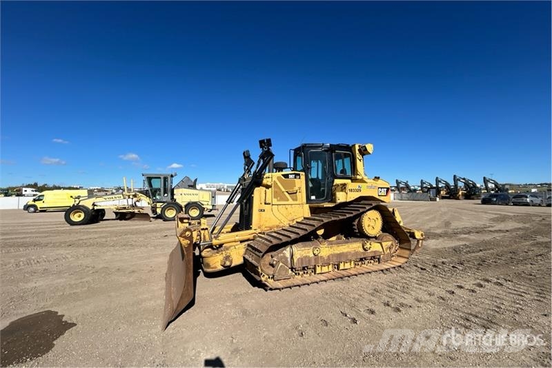 CAT D6T LGP Crawler Dozer Bulldozer