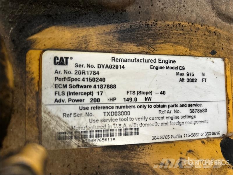 CAT D6T LGP Crawler Dozer lánctalpas dózerek