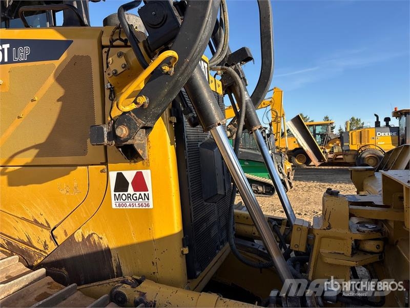 CAT D6T LGP Crawler Dozer Buldožeri guseničari