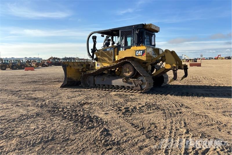 CAT D6T LGP Crawler Dozer Μπουλντόζες με ερπύστριες