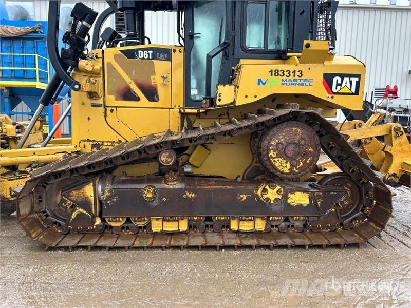 CAT D6T LGP Crawler Dozer Bulldozer