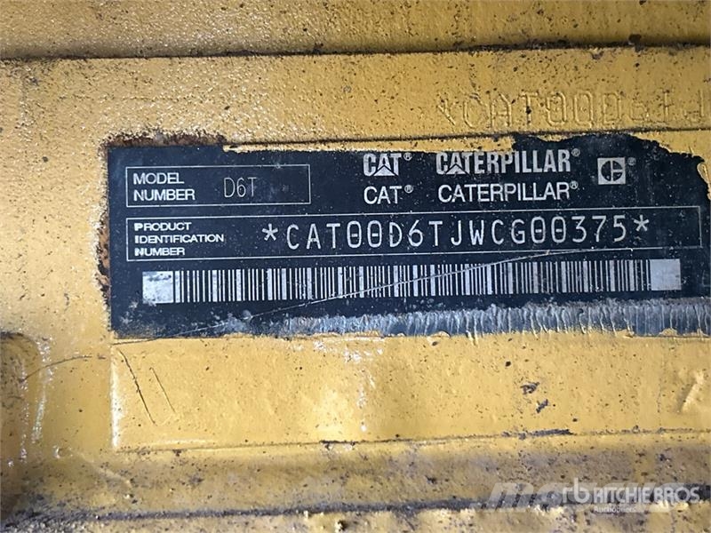CAT D6T LGP Crawler Dozer lánctalpas dózerek