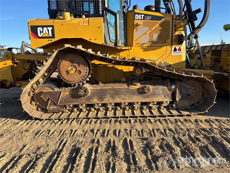 CAT D6T LGP Crawler Dozer Μπουλντόζες με ερπύστριες