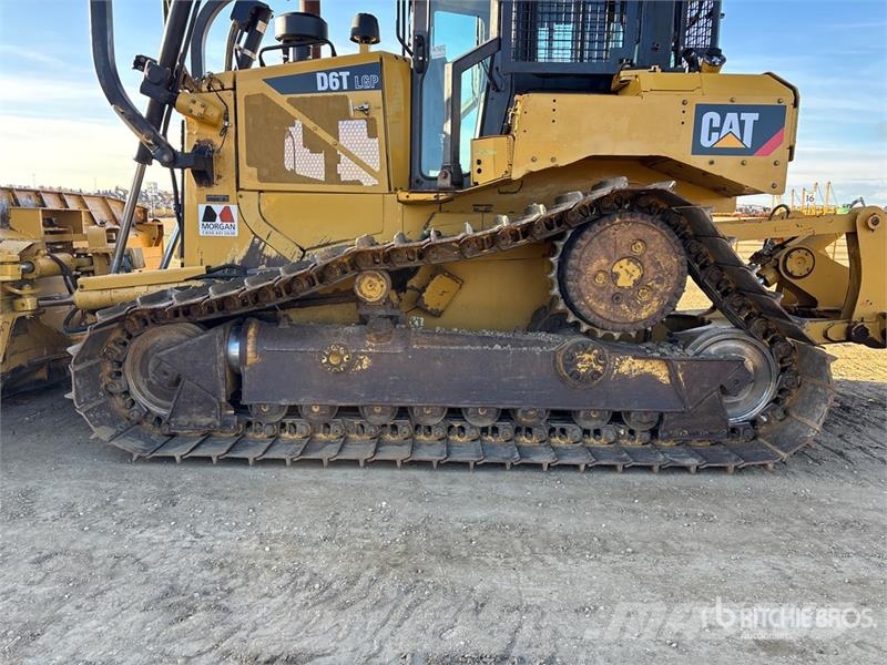 CAT D6T LGP Crawler Dozer Μπουλντόζες με ερπύστριες