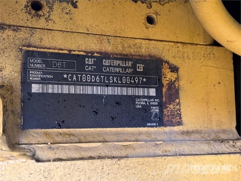 CAT D6T XW Crawler Dozer Bulldozer