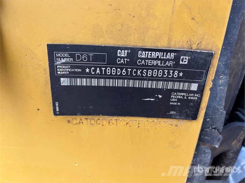 CAT D6TLGP Crawler Dozer (Inoperable) Bulldozer