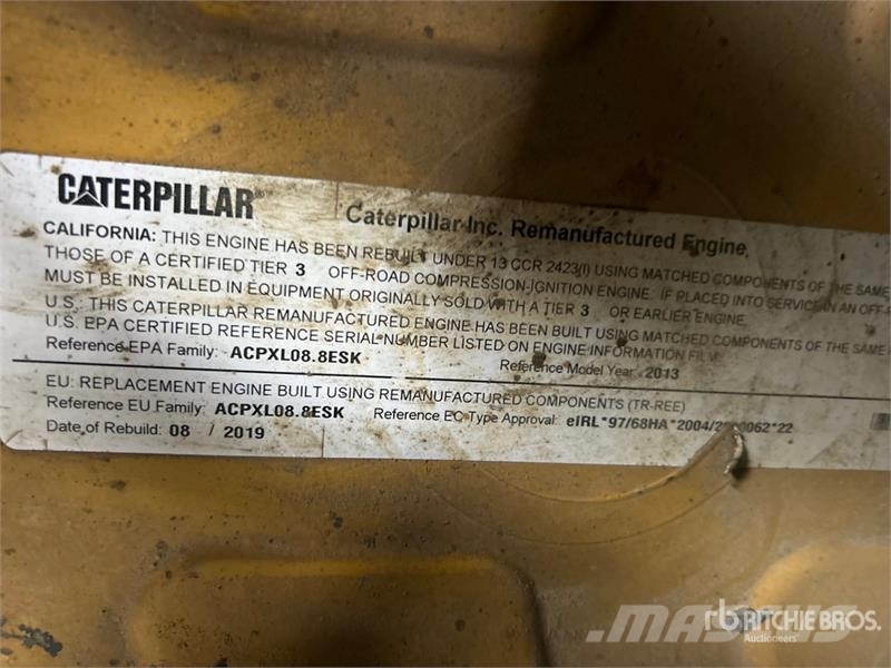 CAT D6TLGP Crawler Dozer Bulldozer på larvebånd