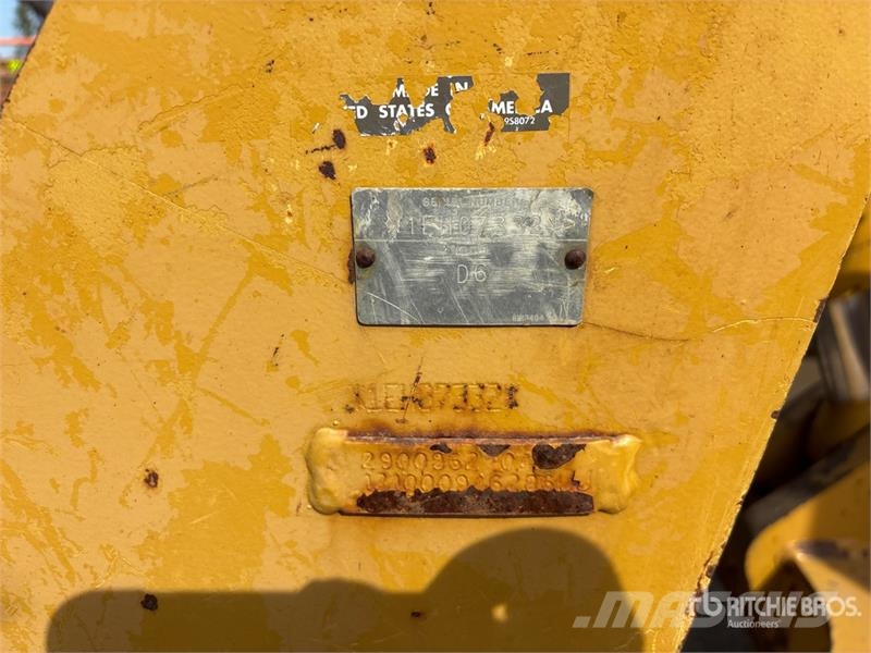 CAT D6TLGP Crawler Dozer Buldožerji goseničarji