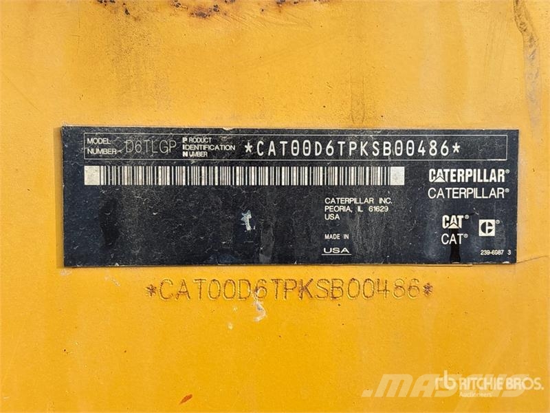 CAT D6TLGP Crawler Dozer Bulldozer