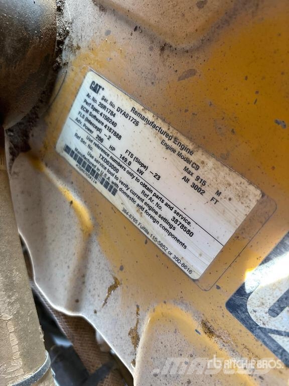 CAT D6TLGP Crawler Dozer Bulldozer på larvebånd