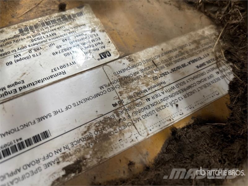 CAT D6TLGP Crawler Dozer Dozer cingolati