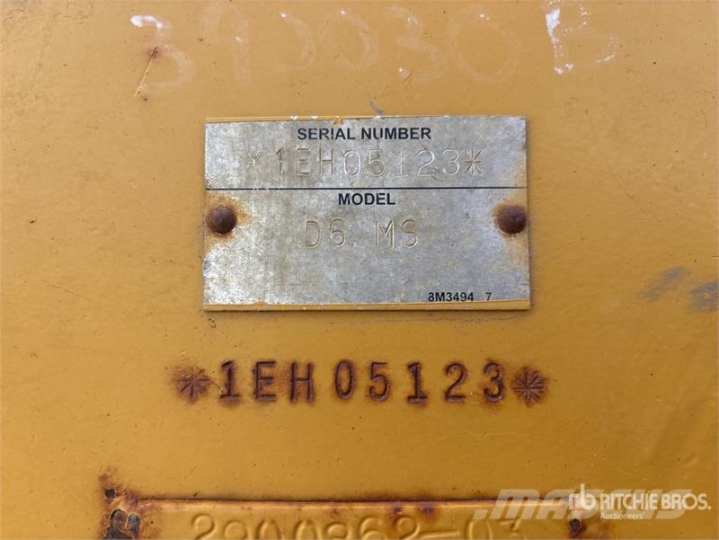 CAT D6TLGP Crawler Dozer Гусеничні бульдозери