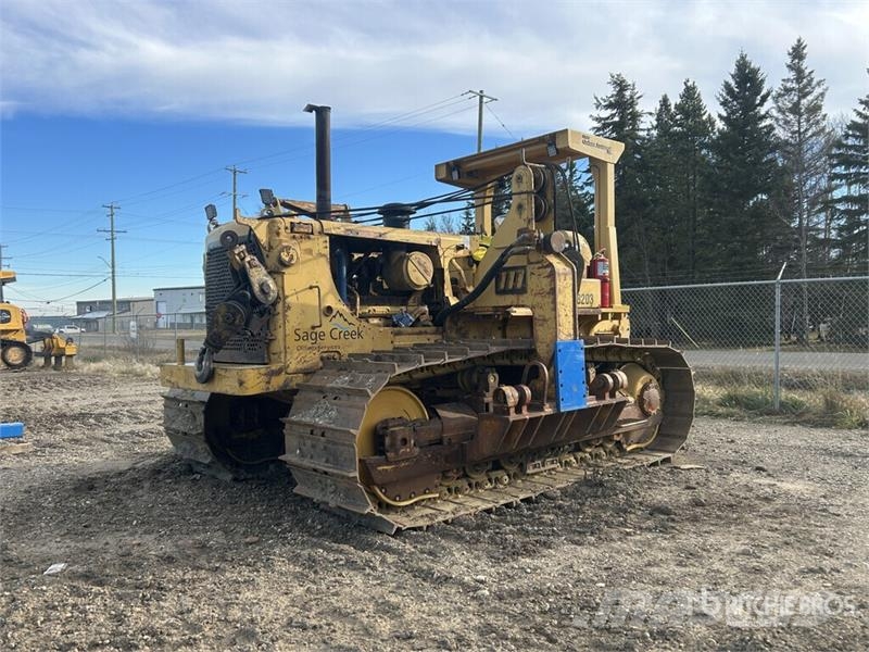 CAT D7G LGP Pipelayer w/ Midwestern M60C Conversion Poseur de canalisation