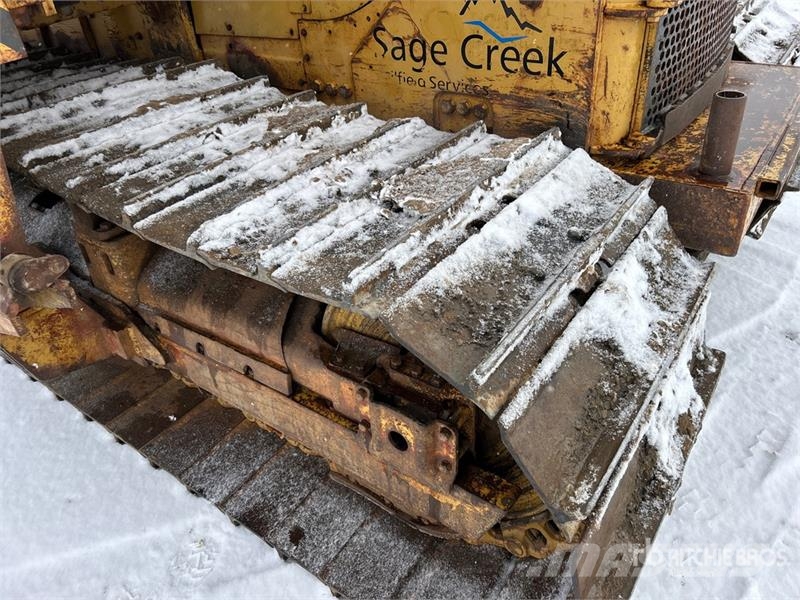 CAT D7G Pipelayer w/ Midwestern M60C Conversion Slagači cijevi