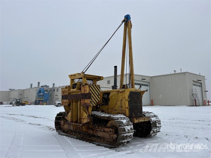 CAT D7G Pipelayer w/ Midwestern M60C Conversion Slagači cijevi