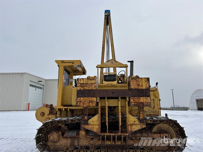 CAT D7G Pipelayer w/ Midwestern M60C Conversion Slagači cijevi