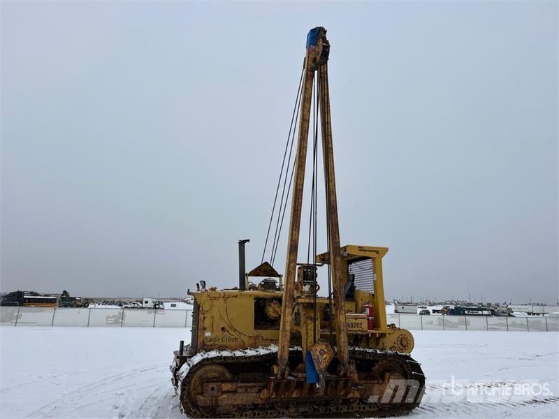CAT D7G Pipelayer w/ Midwestern M60C Conversion Slagači cijevi