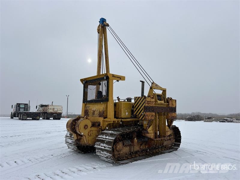 CAT D7G Pipelayer w/ Midwestern M60C Conversion Slagači cijevi