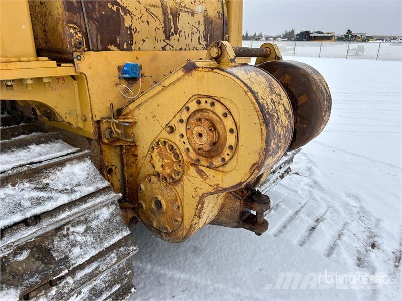 CAT D7G Pipelayer w/ Midwestern M60C Conversion Slagači cijevi