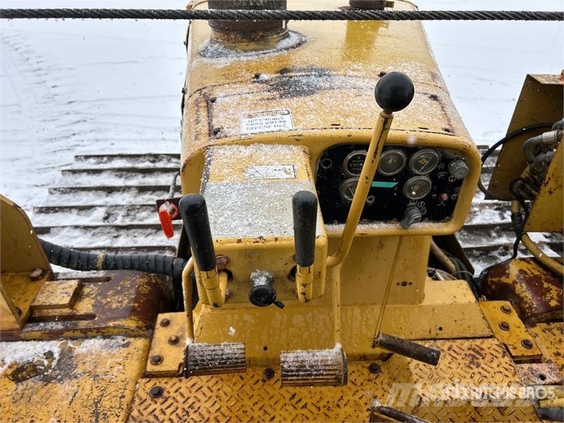 CAT D7G Pipelayer w/ Midwestern M60C Conversion Slagači cijevi