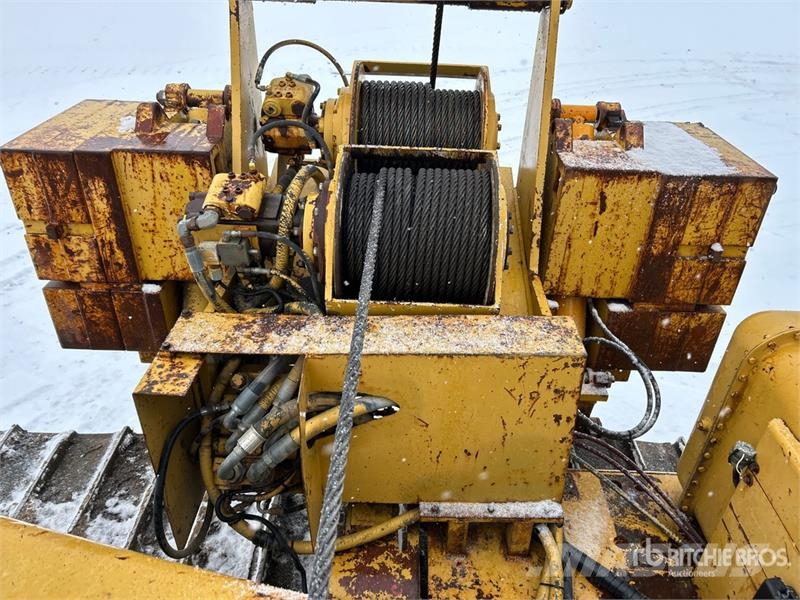 CAT D7G Pipelayer w/ Midwestern M60C Conversion Slagači cijevi