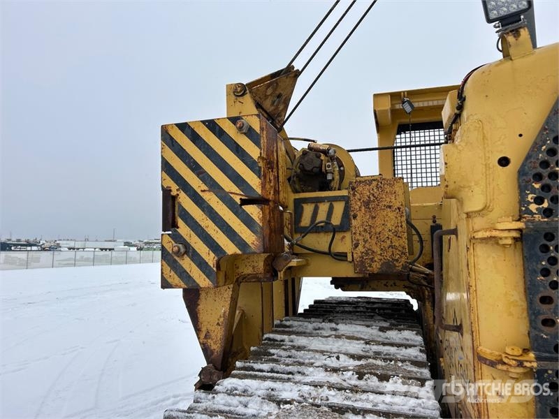 CAT D7G Pipelayer w/ Midwestern M60C Conversion Slagači cijevi