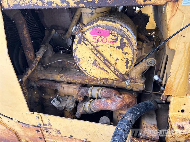CAT D7G Pipelayer w/ Midwestern M60C Conversion Slagači cijevi