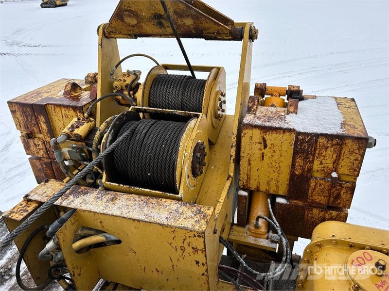 CAT D7G Pipelayer w/ Midwestern M60C Conversion Slagači cijevi