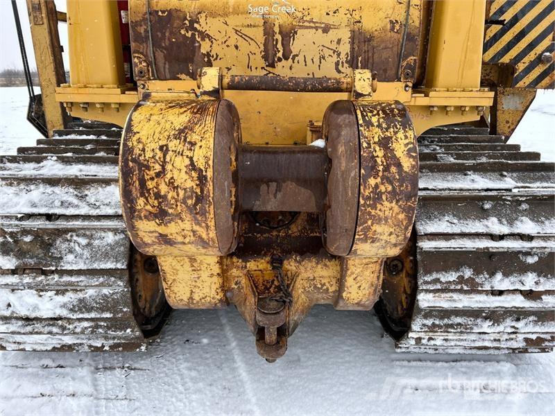 CAT D7G Pipelayer w/ Midwestern M60C Conversion Slagači cijevi