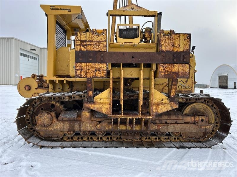 CAT D7G Pipelayer w/ Midwestern M60C Conversion Slagači cijevi
