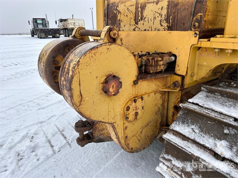 CAT D7G Pipelayer w/ Midwestern M60C Conversion Slagači cijevi