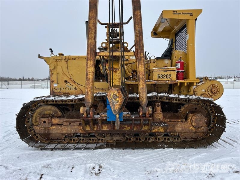 CAT D7G Pipelayer w/ Midwestern M60C Conversion Slagači cijevi