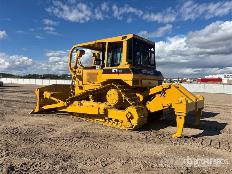 CAT D7R XR Crawler Dozer Rupsdozers