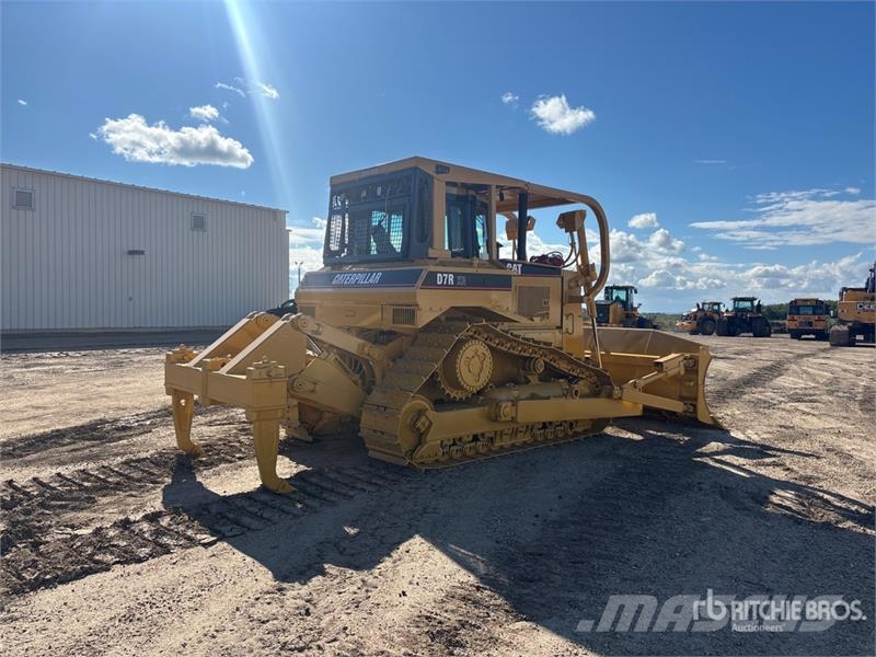 CAT D7R XR Crawler Dozer Rupsdozers