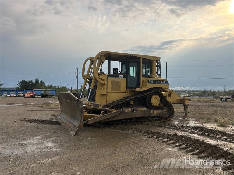 CAT D7R XR Crawler Dozer Vikšriniai buldozeriai