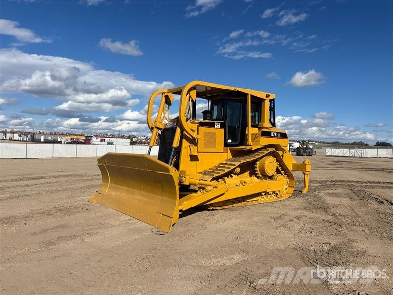 CAT D7R XR Crawler Dozer Rupsdozers