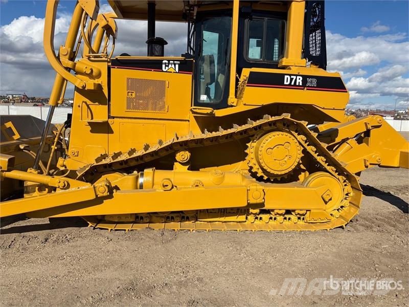 CAT D7R XR Crawler Dozer Rupsdozers