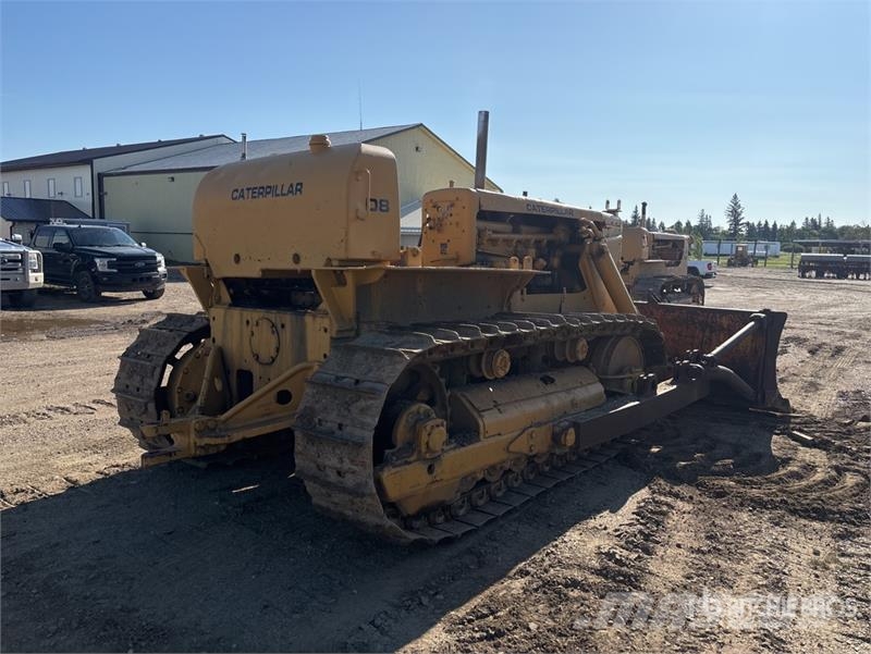 CAT D8 lánctalpas dózerek
