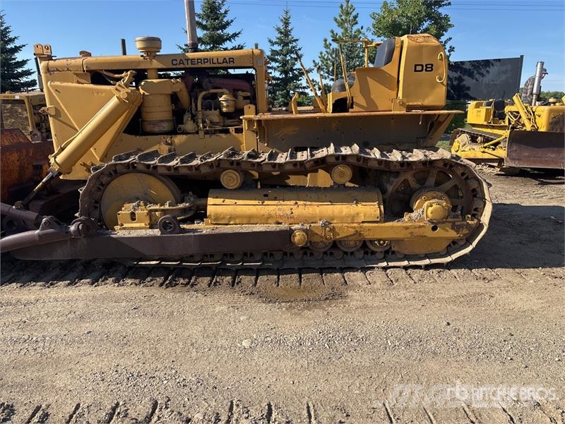CAT D8F Crawler Dozer بلدوزرات مجنزرة