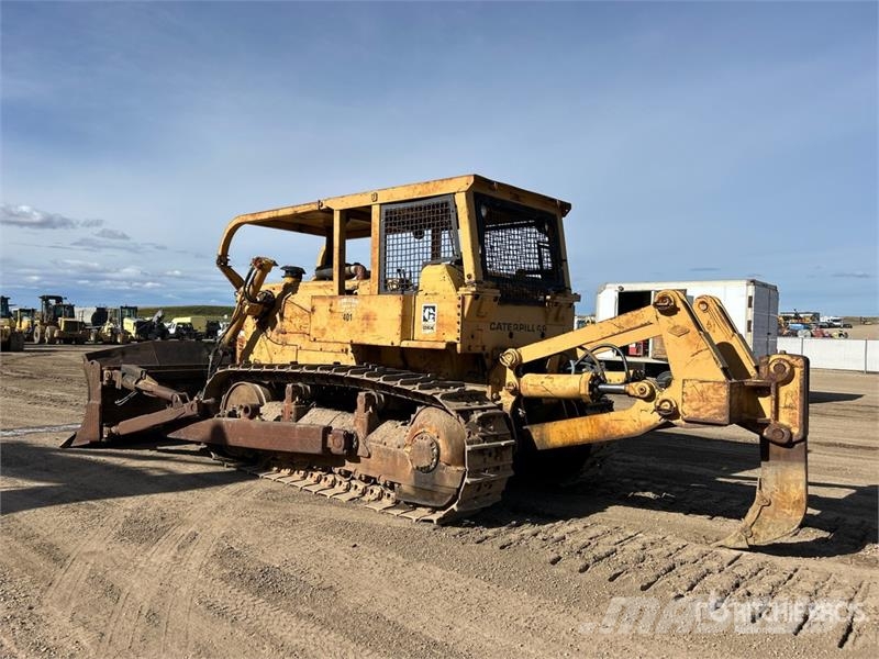 CAT D8K Crawler Dozer Bouteurs sur chenilles
