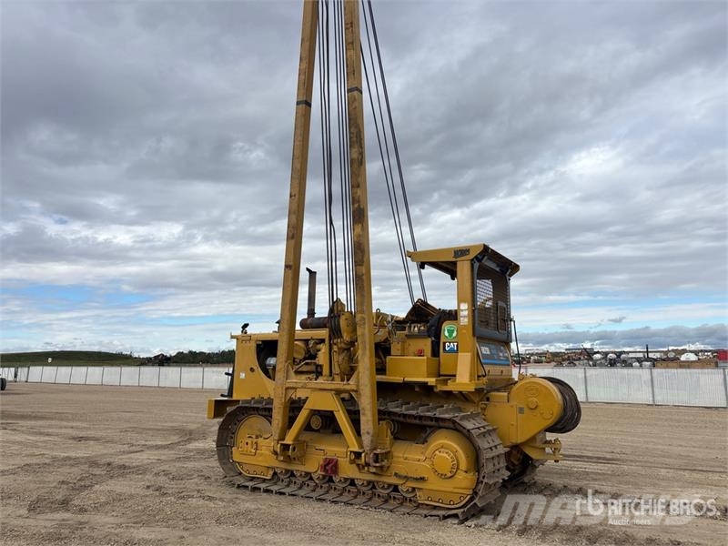 CAT D8K Pipelayer w/ 2000 Midwestern M583 Conversion Rohrverlegeraupen