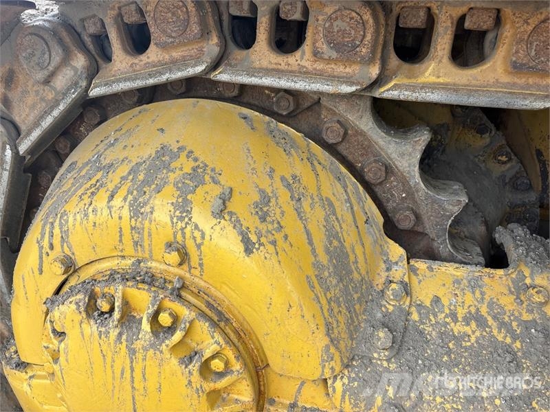 CAT D8K Pipelayer w/ 2000 Midwestern M583 Conversion Rohrverlegeraupen