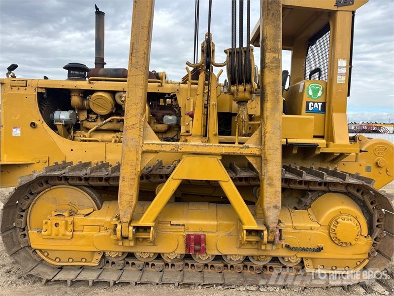 CAT D8K Pipelayer w/ 2000 Midwestern M583 Conversion Rohrverlegeraupen