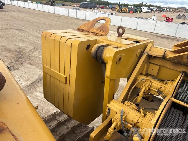 CAT D8K Pipelayer w/ 2000 Midwestern M583 Conversion Rohrverlegeraupen
