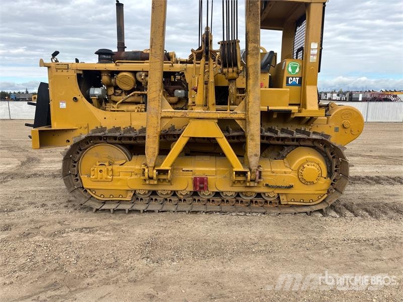 CAT D8K Pipelayer w/ 2000 Midwestern M583 Conversion Rohrverlegeraupen